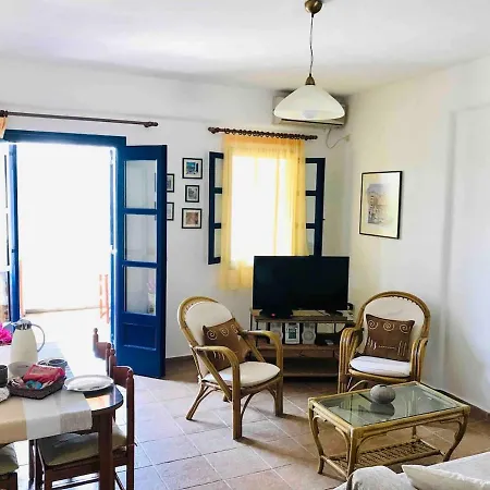 Cozy Apartment, Platys Gyalos, 5' From Psarou *